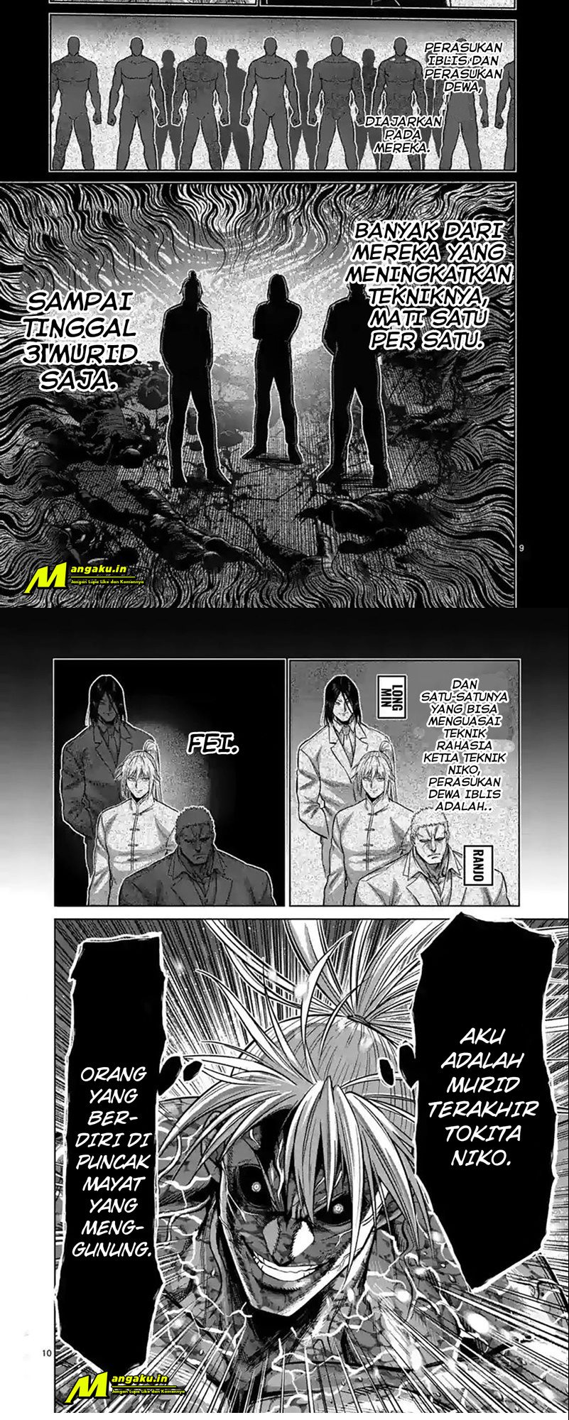 Kengan Omega Chapter 126 page 5