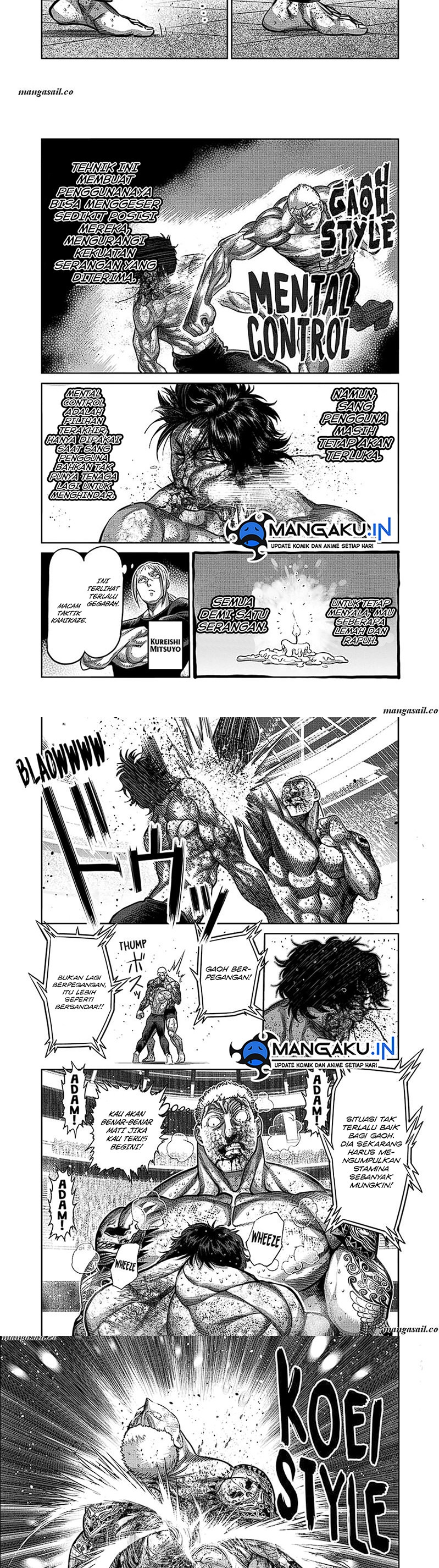 Kengan Omega Chapter 182 page 5