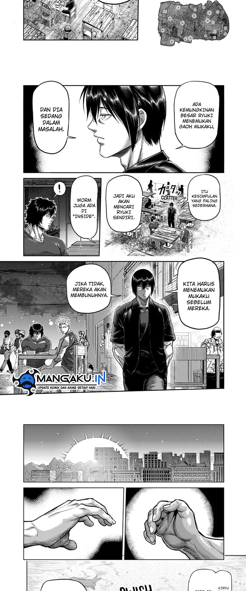 Kengan Omega Chapter 201 page 5