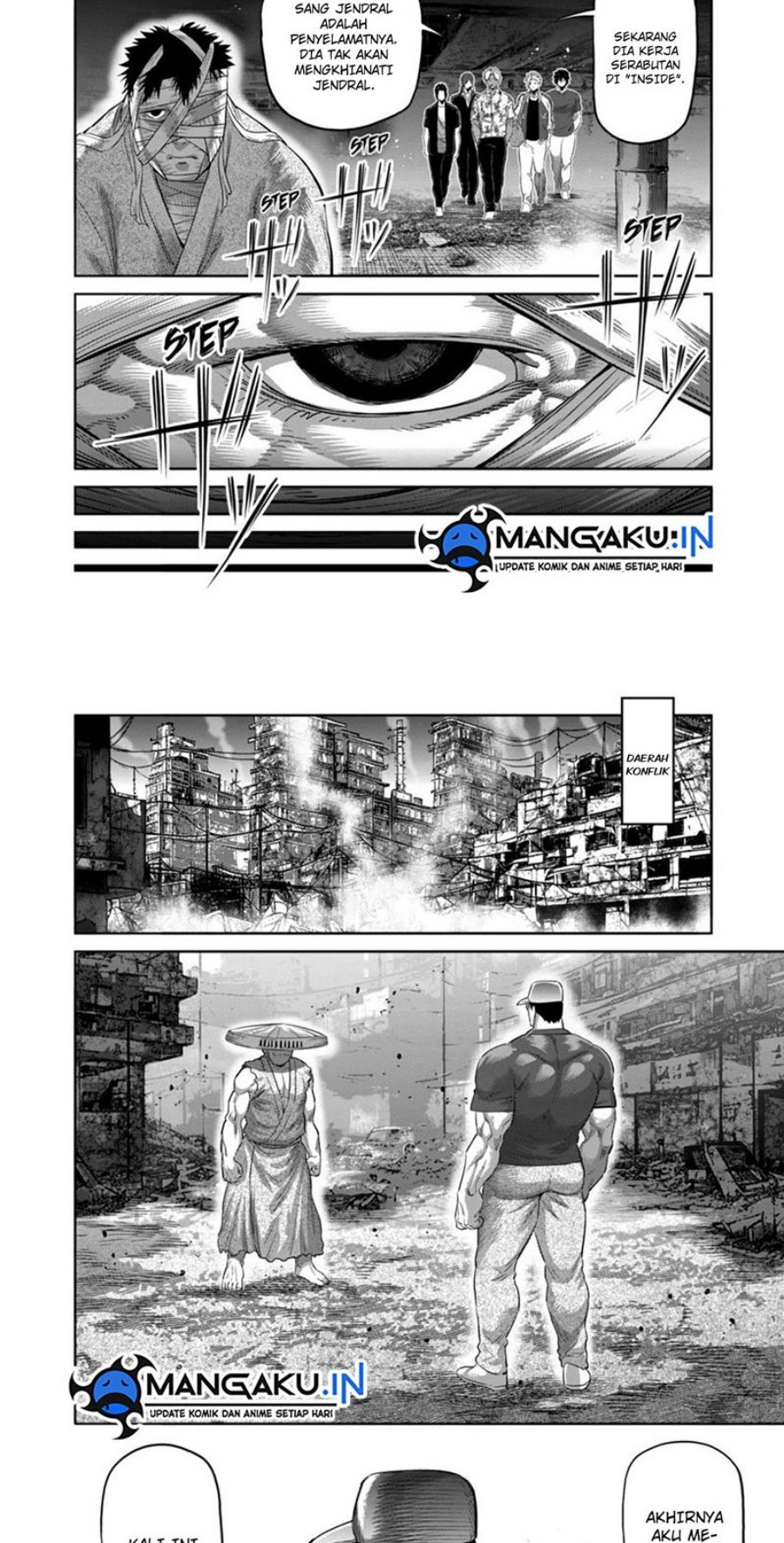 Kengan Omega Chapter 203 page 5