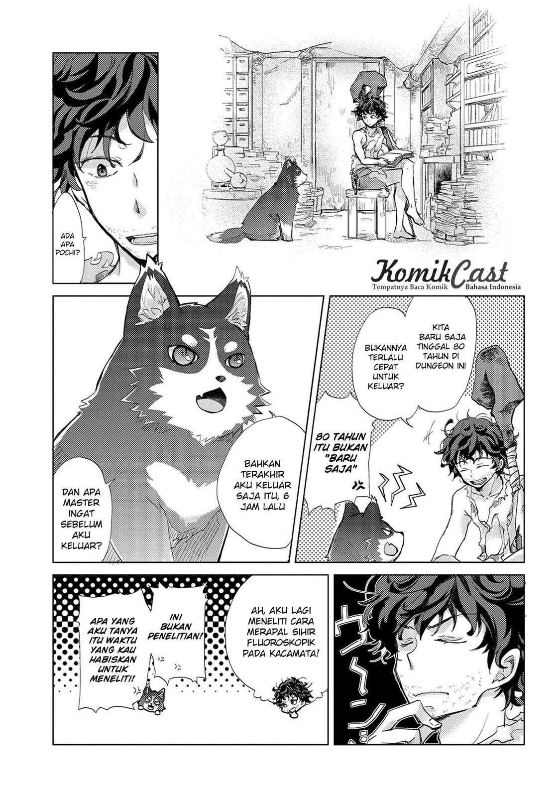 Yuukyuu no Gusha Asley no, Kenja no Susume Chapter 1 page 5