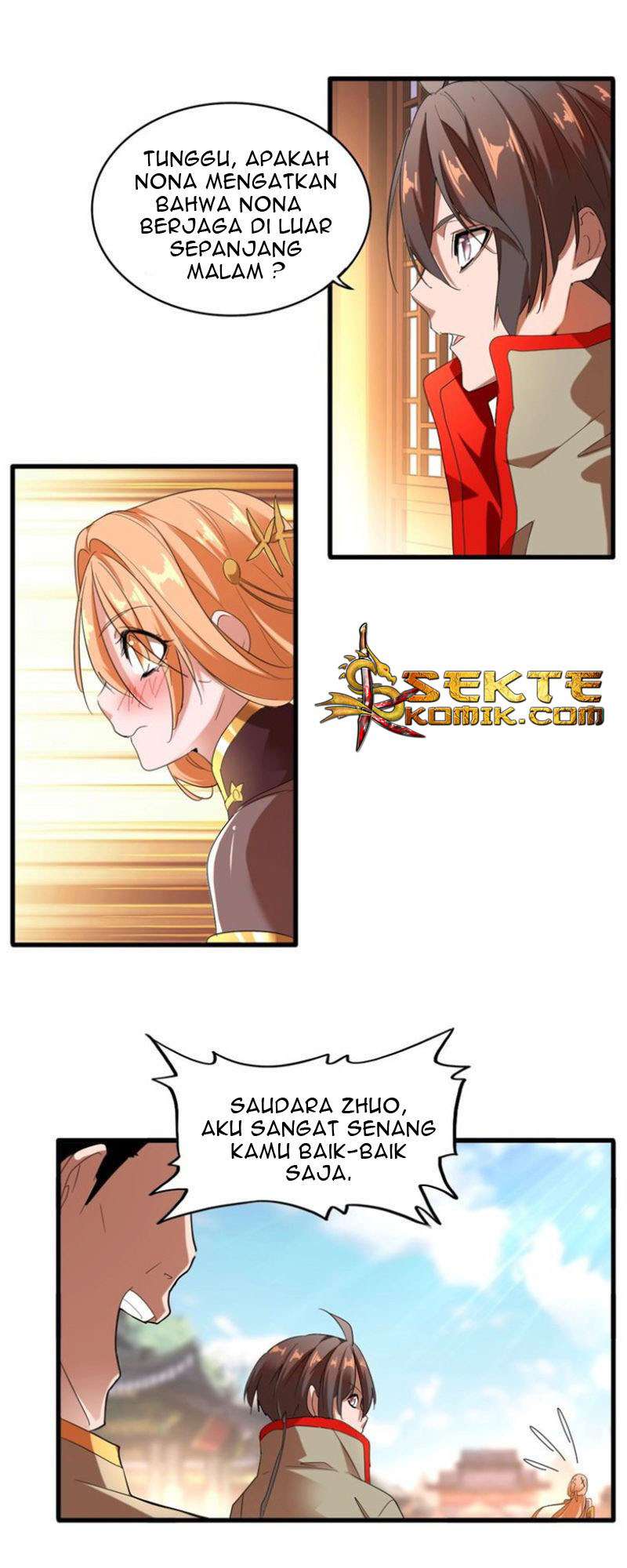 Magic Emperor Chapter 14 page 5