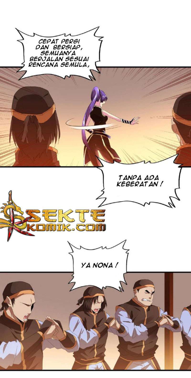 Magic Emperor Chapter 17 page 5