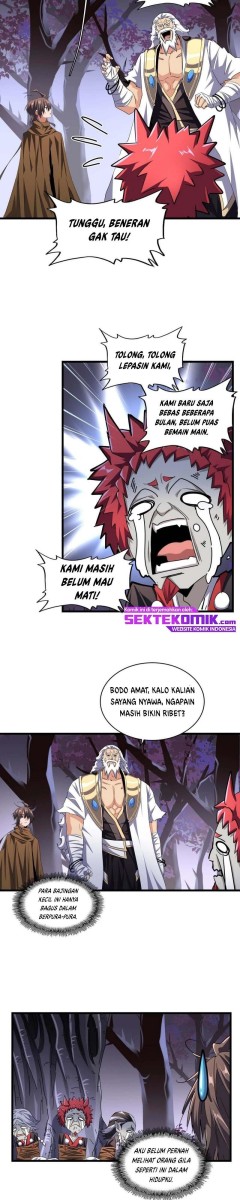 Magic Emperor Chapter 265 page 5