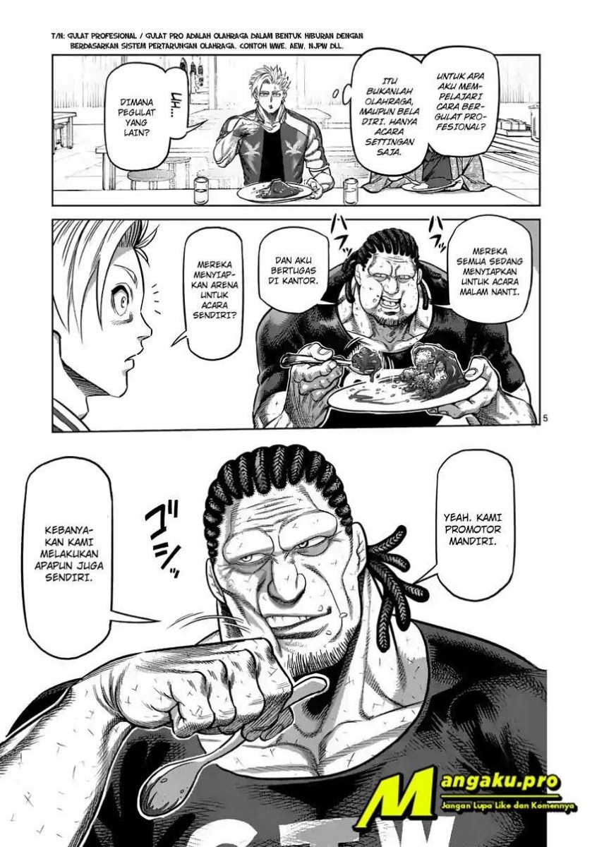 Kengan Omega Chapter 11 page 5