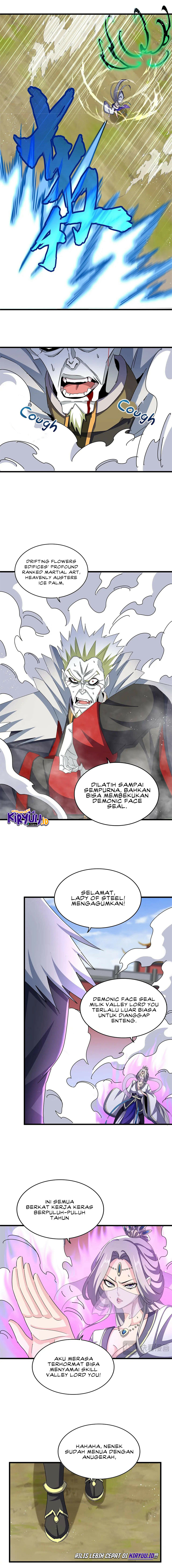 Magic Emperor Chapter 455 page 6