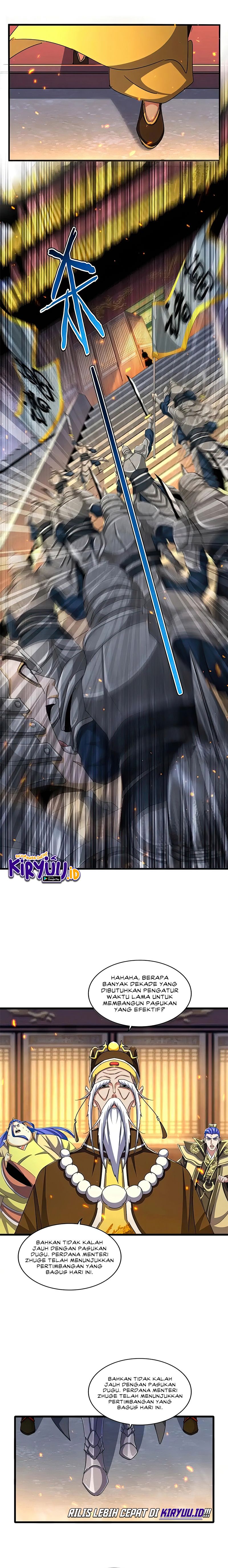 Magic Emperor Chapter 490 page 6