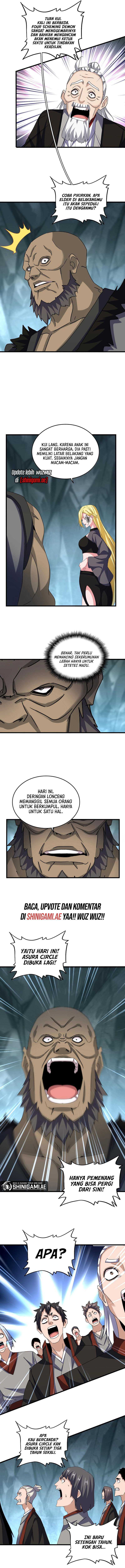 Magic Emperor Chapter 556 page 6