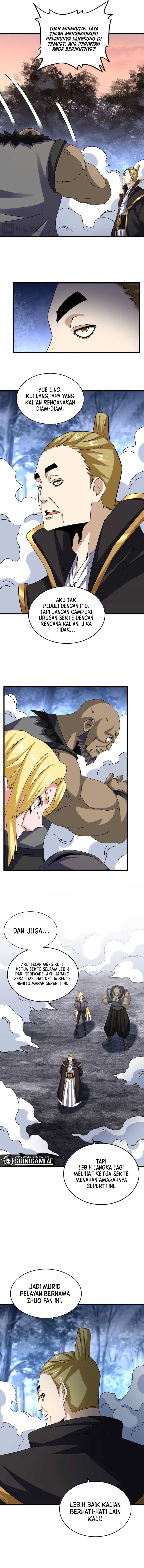 Magic Emperor Chapter 562 page 6