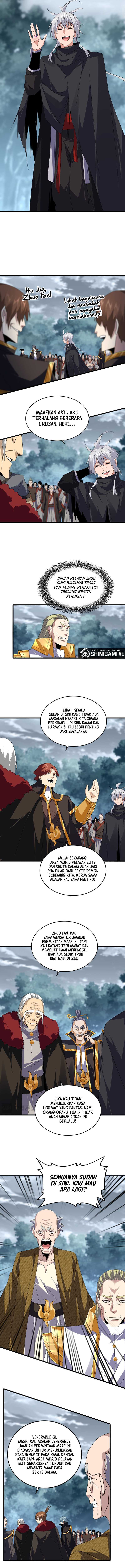 Magic Emperor Chapter 619 page 6