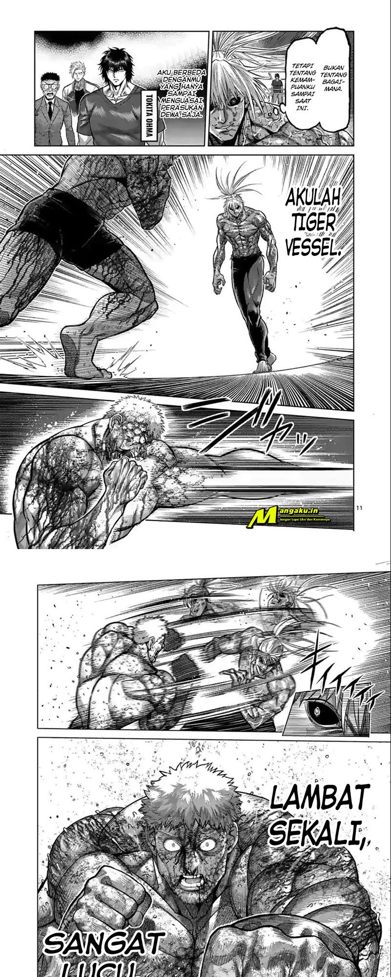 Kengan Omega Chapter 126 page 6
