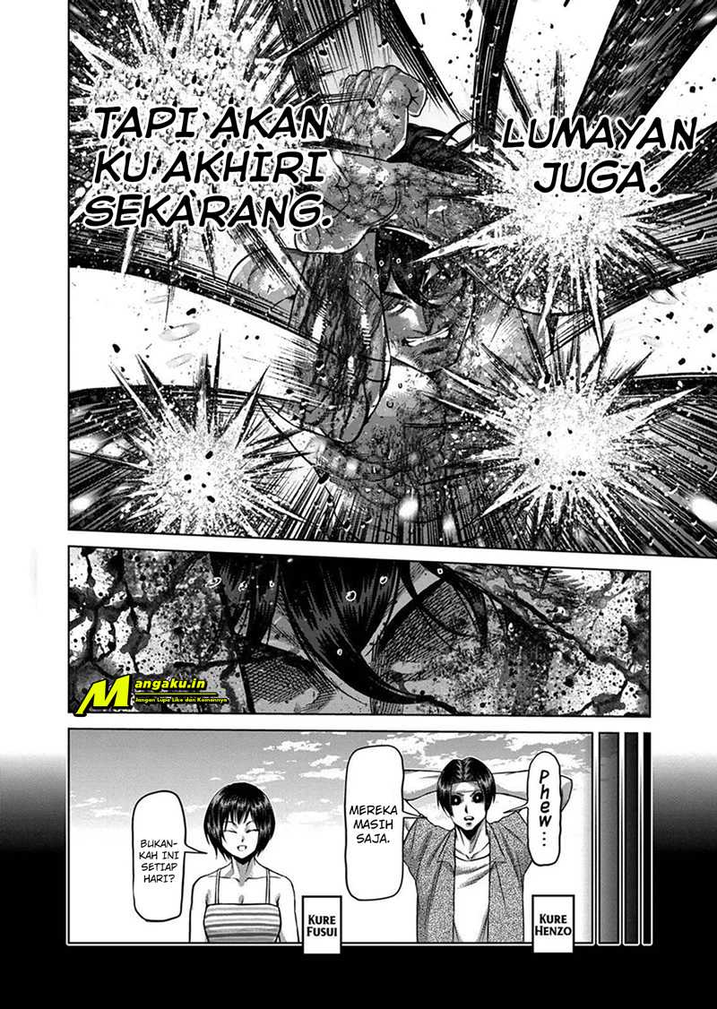 Kengan Omega Chapter 137 page 6