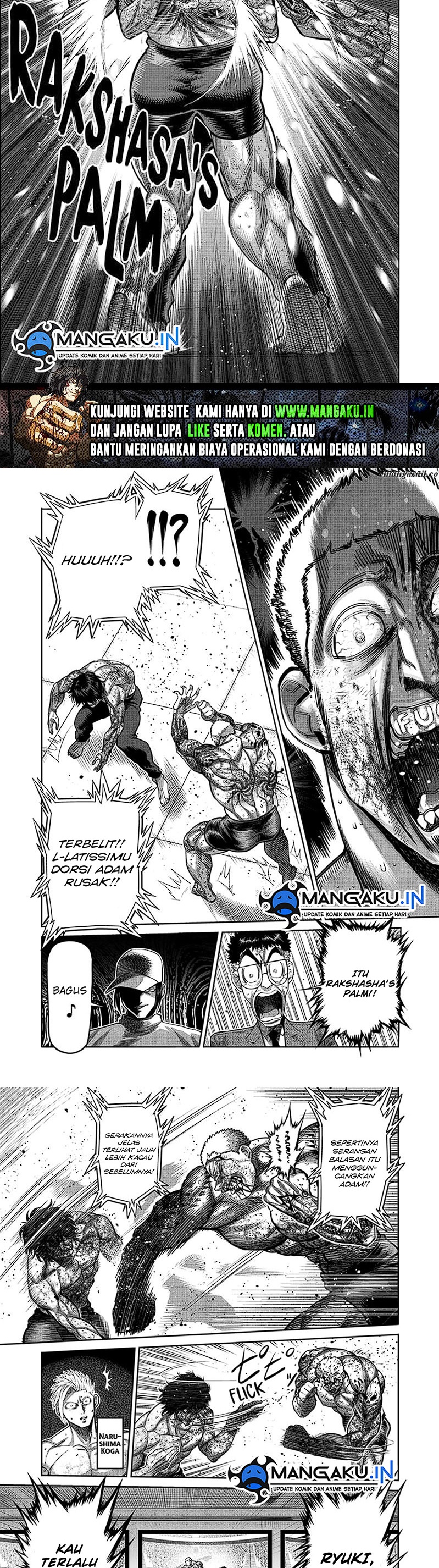 Kengan Omega Chapter 182 page 6