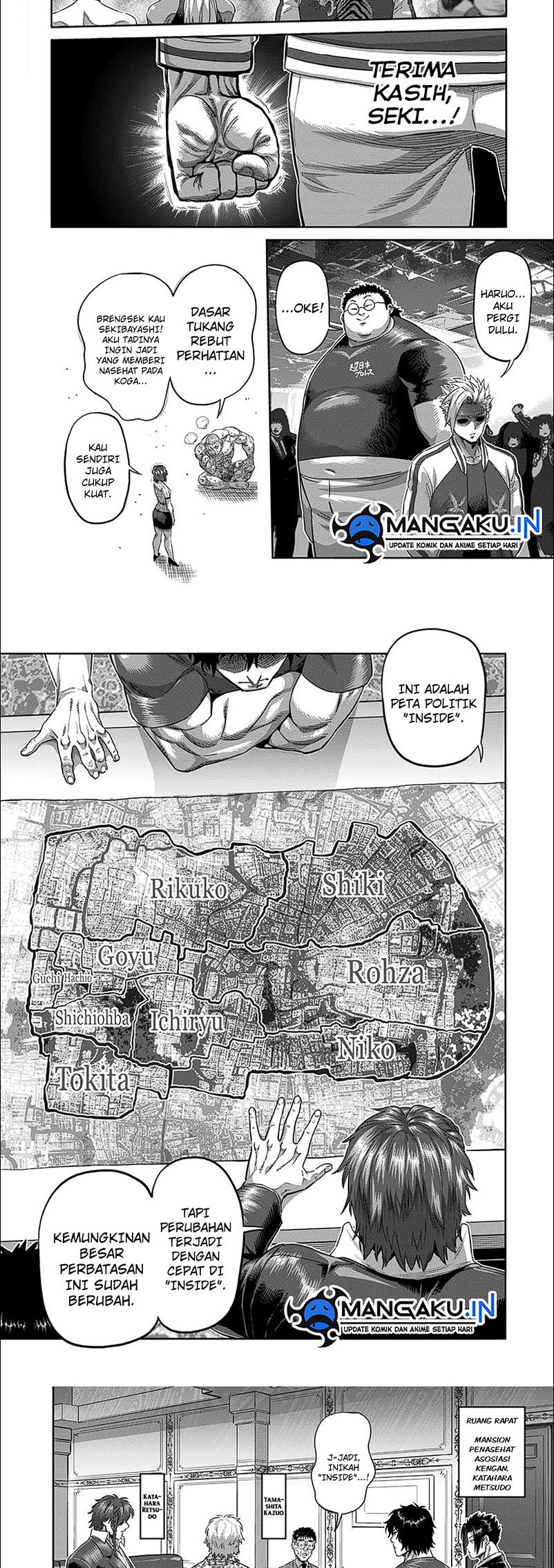 Kengan Omega Chapter 198 page 6