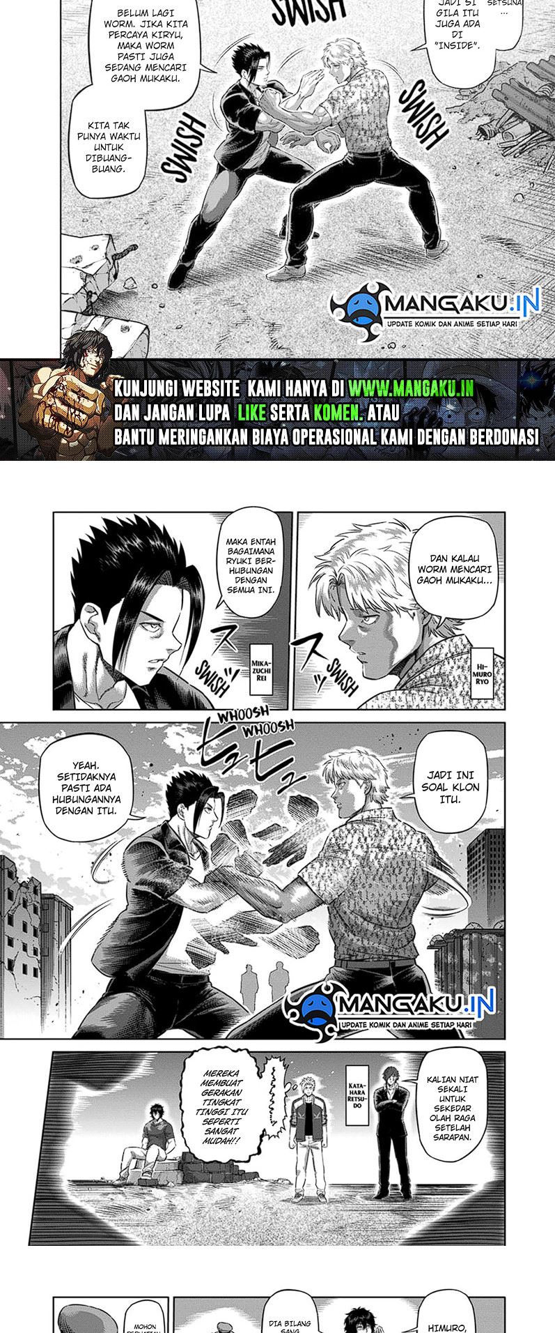 Kengan Omega Chapter 201 page 6
