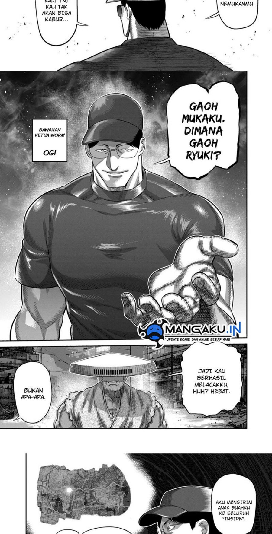 Kengan Omega Chapter 203 page 6