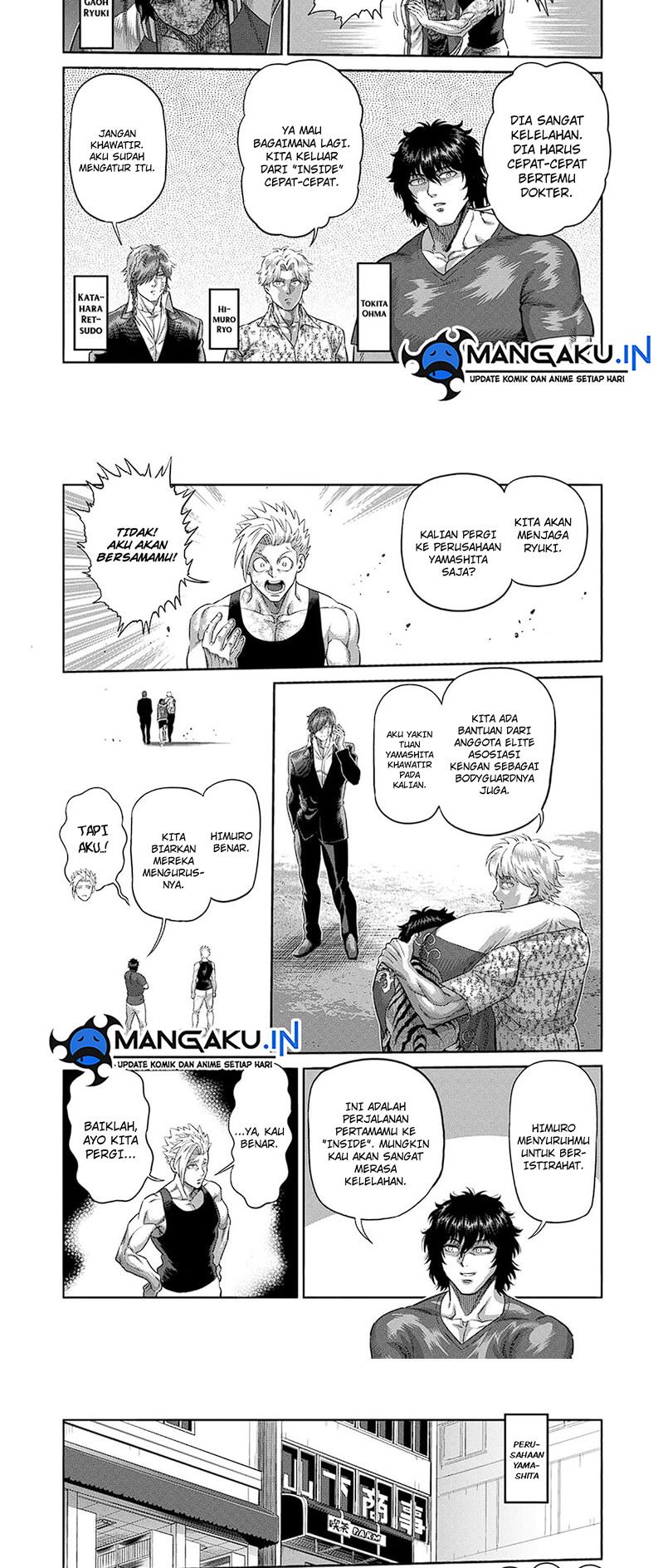 Kengan Omega Chapter 219 page 6