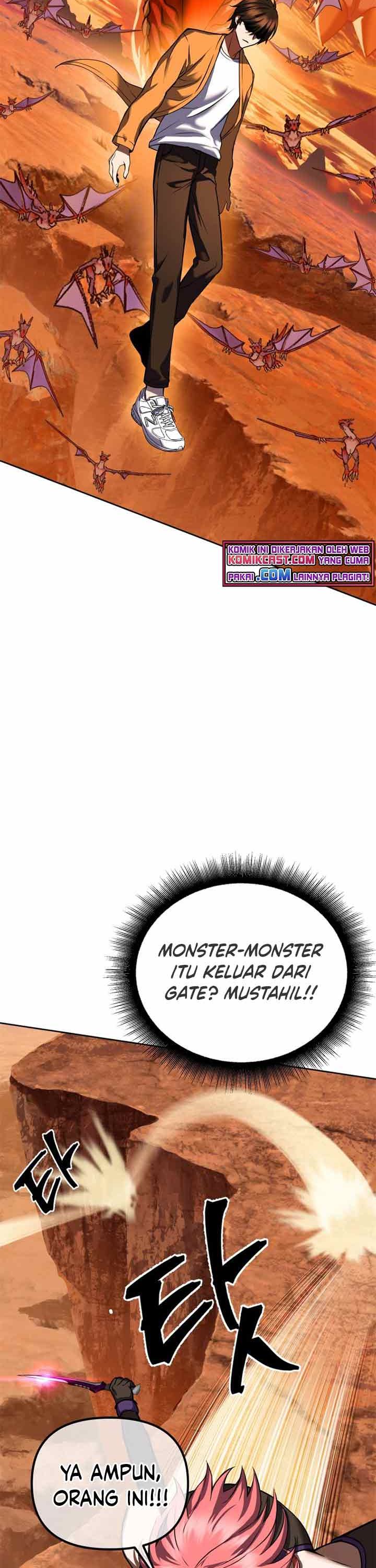 Maxed Out Leveling Chapter 11 page 6