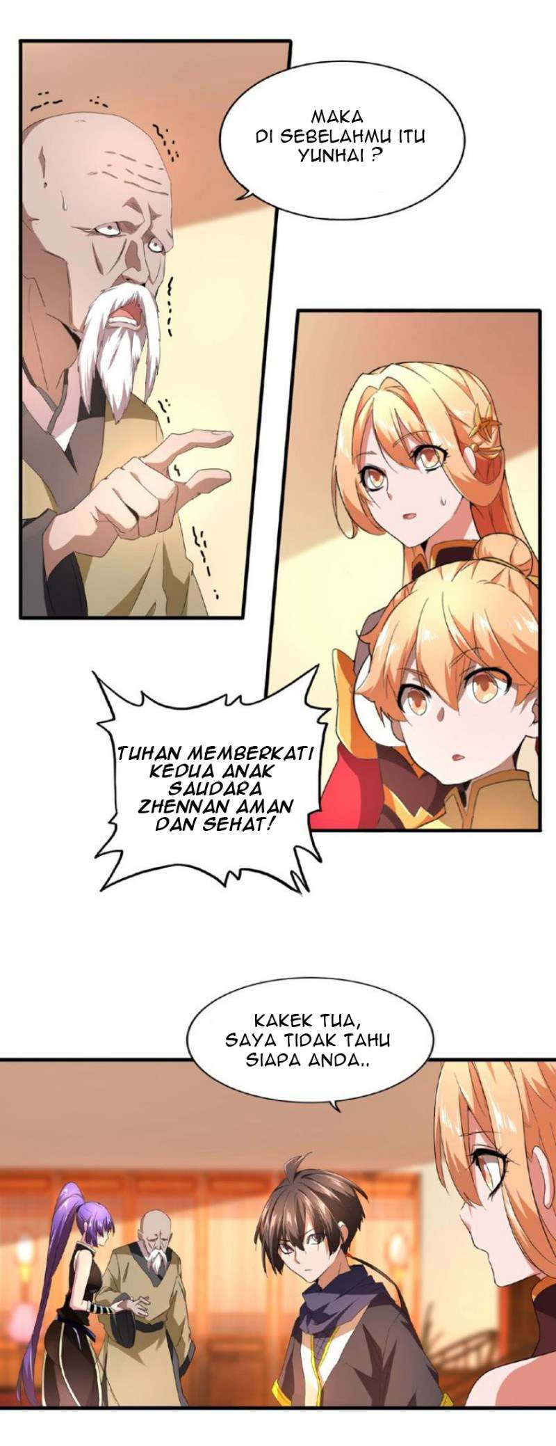 Magic Emperor Chapter 21 page 6