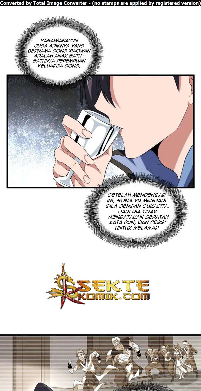 Magic Emperor Chapter 110 page 6