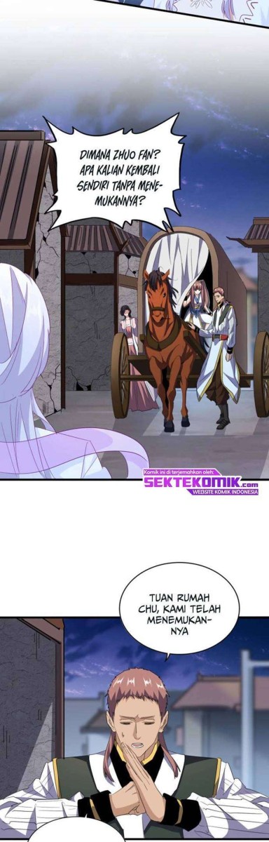 Magic Emperor Chapter 203 page 6