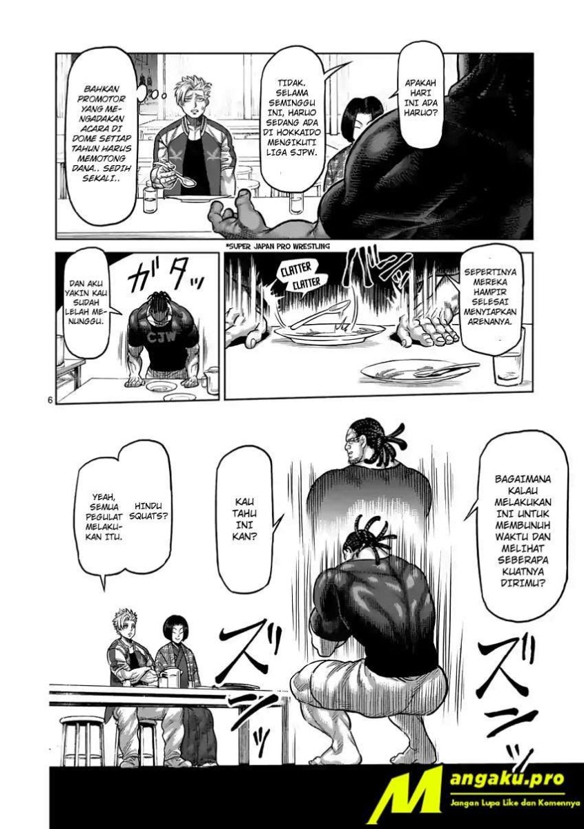 Kengan Omega Chapter 11 page 6