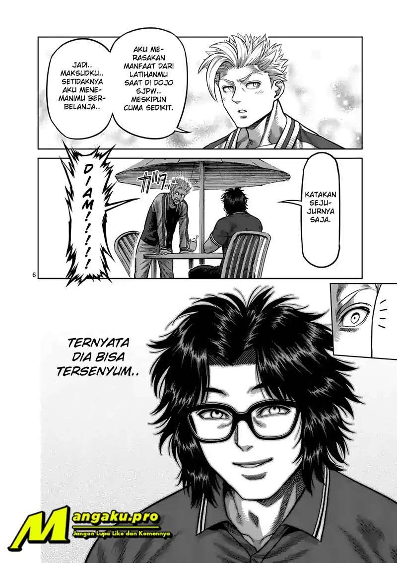Kengan Omega Chapter 25 page 6