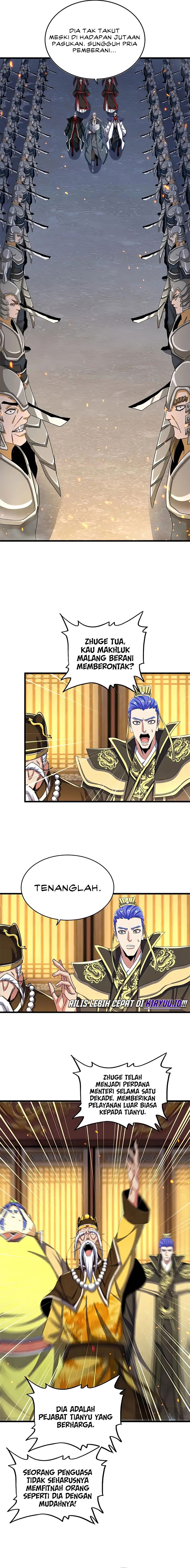 Magic Emperor Chapter 490 page 7