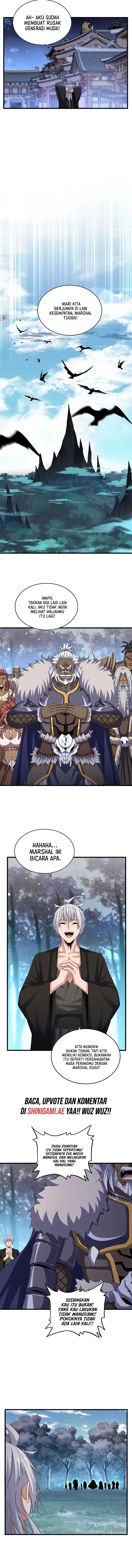 Magic Emperor Chapter 543 page 7