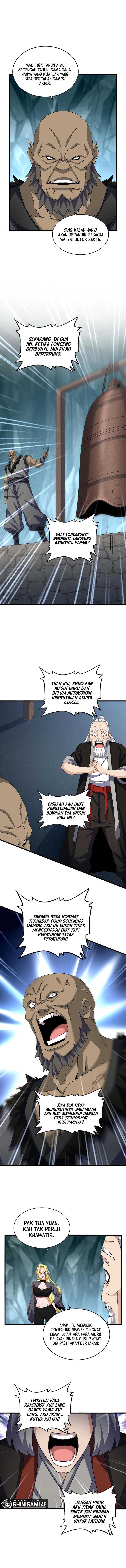 Magic Emperor Chapter 556 page 7