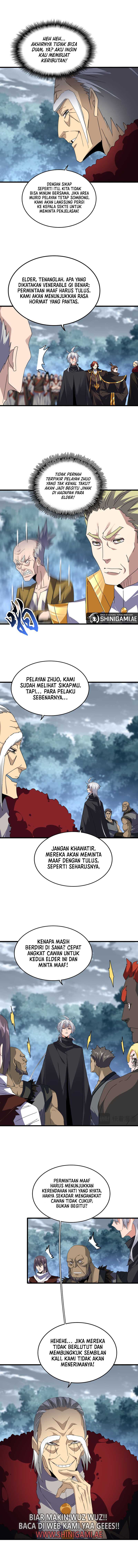 Magic Emperor Chapter 619 page 7