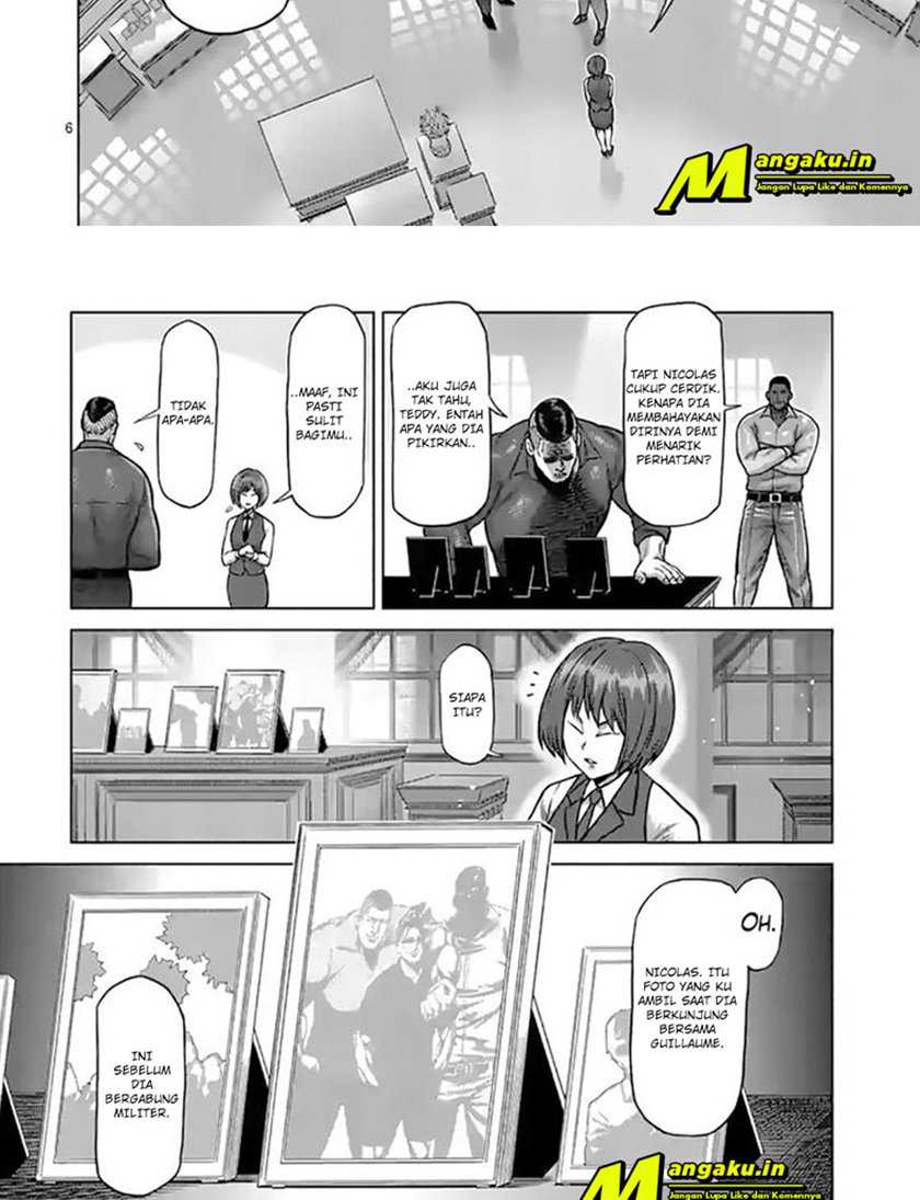 Kengan Omega Chapter 105 page 7