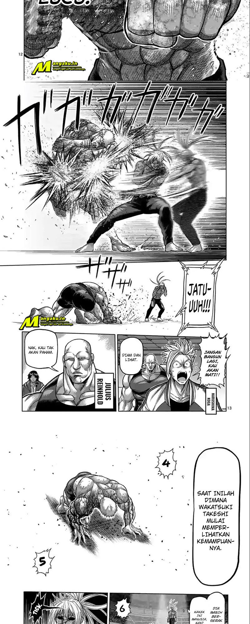 Kengan Omega Chapter 126 page 7