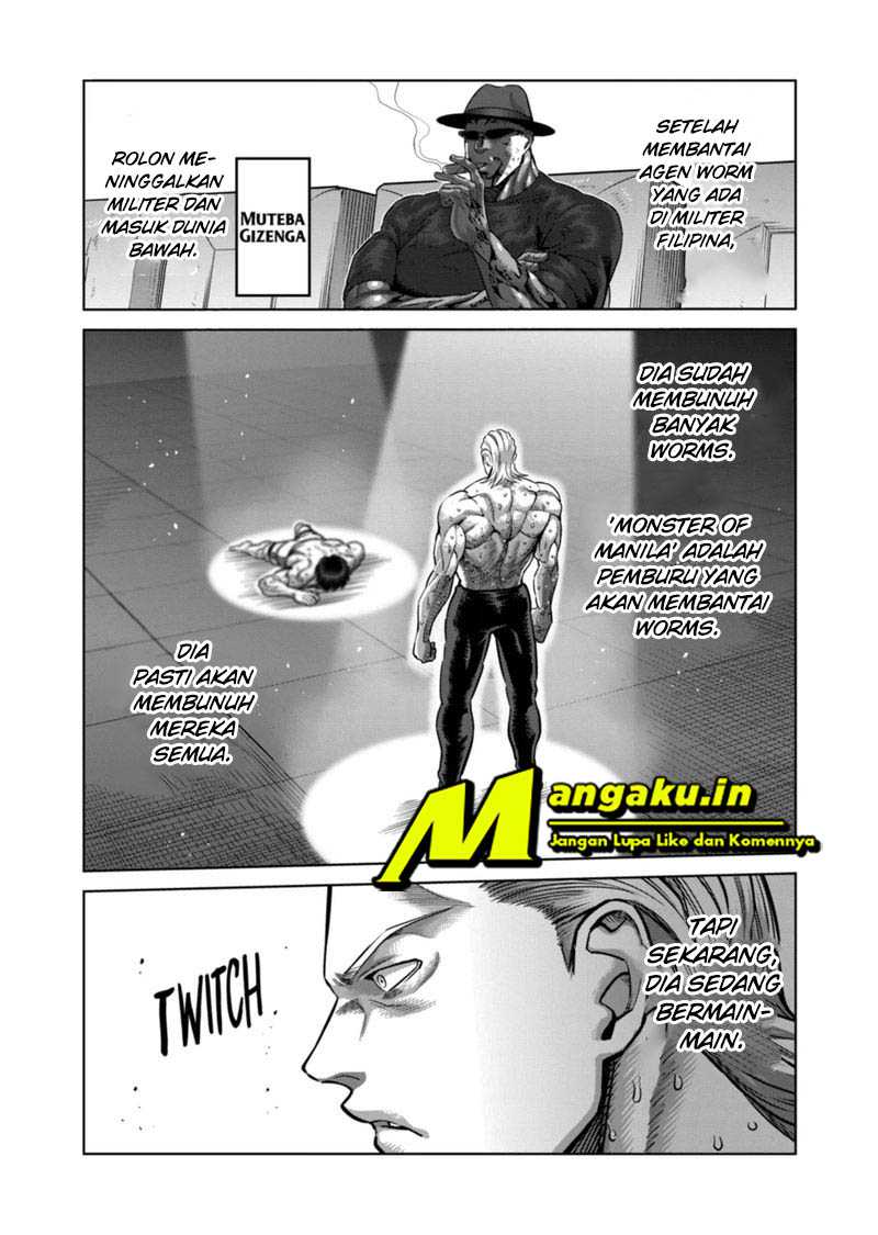 Kengan Omega Chapter 134 page 7
