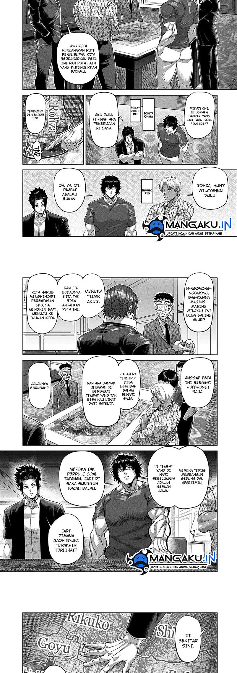 Kengan Omega Chapter 198 page 7