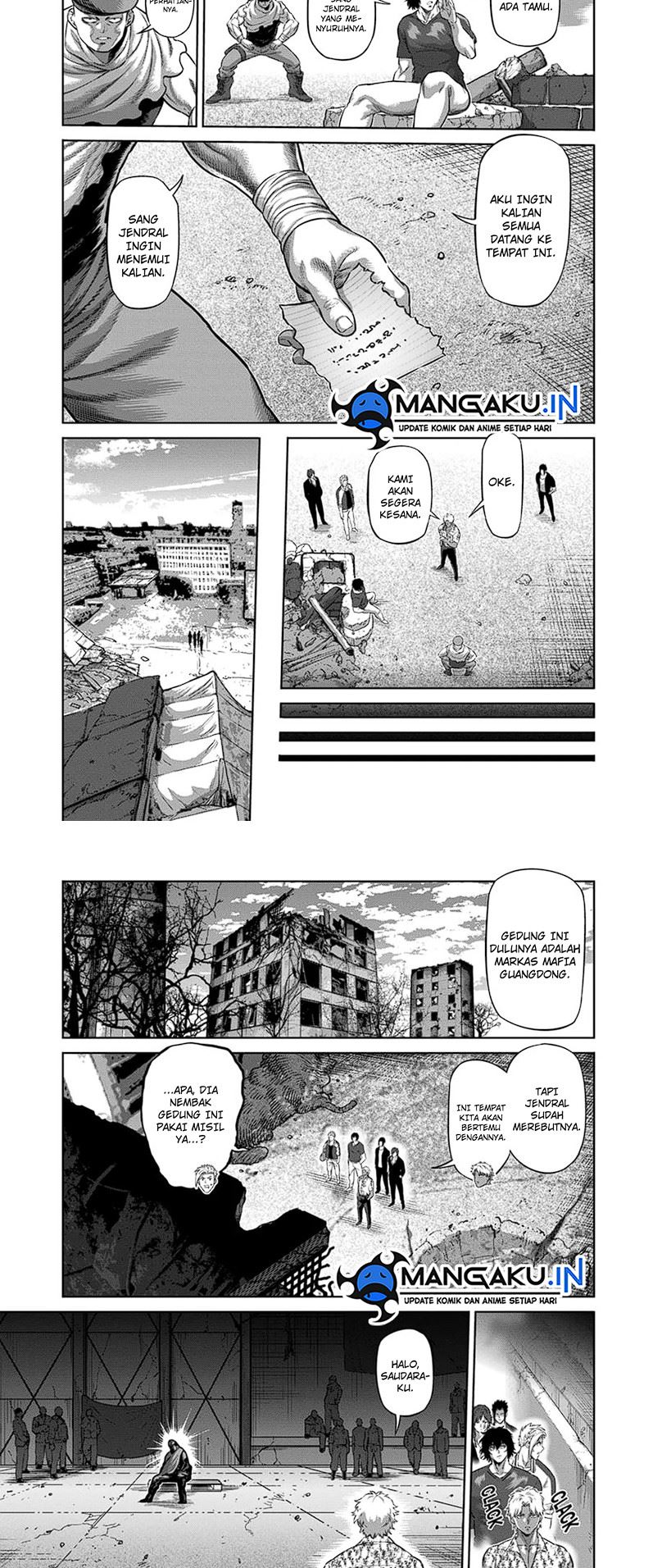 Kengan Omega Chapter 201 page 7