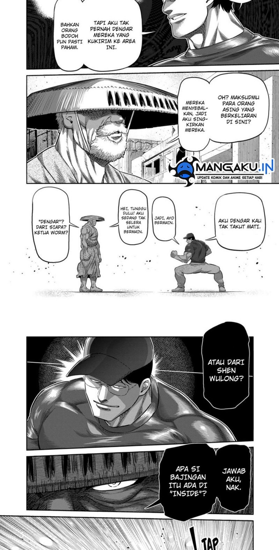 Kengan Omega Chapter 203 page 7