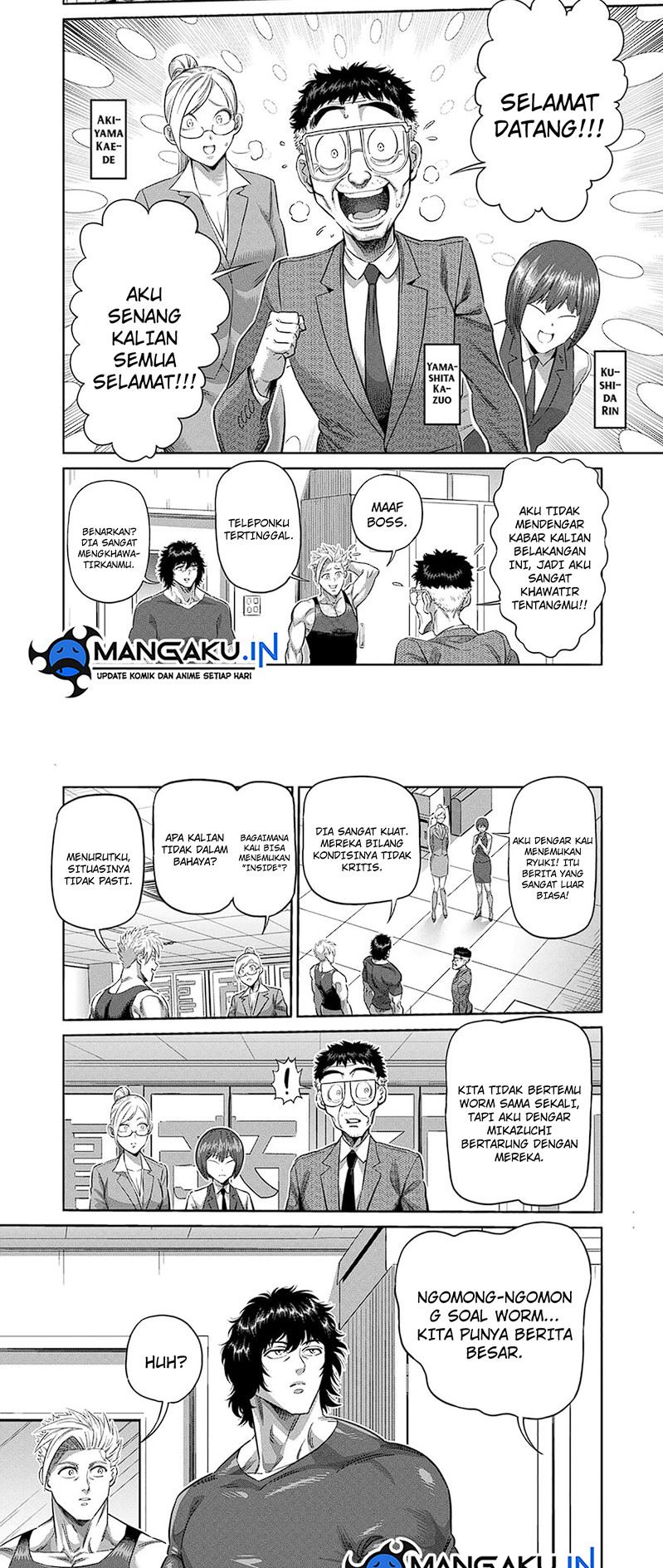 Kengan Omega Chapter 219 page 7