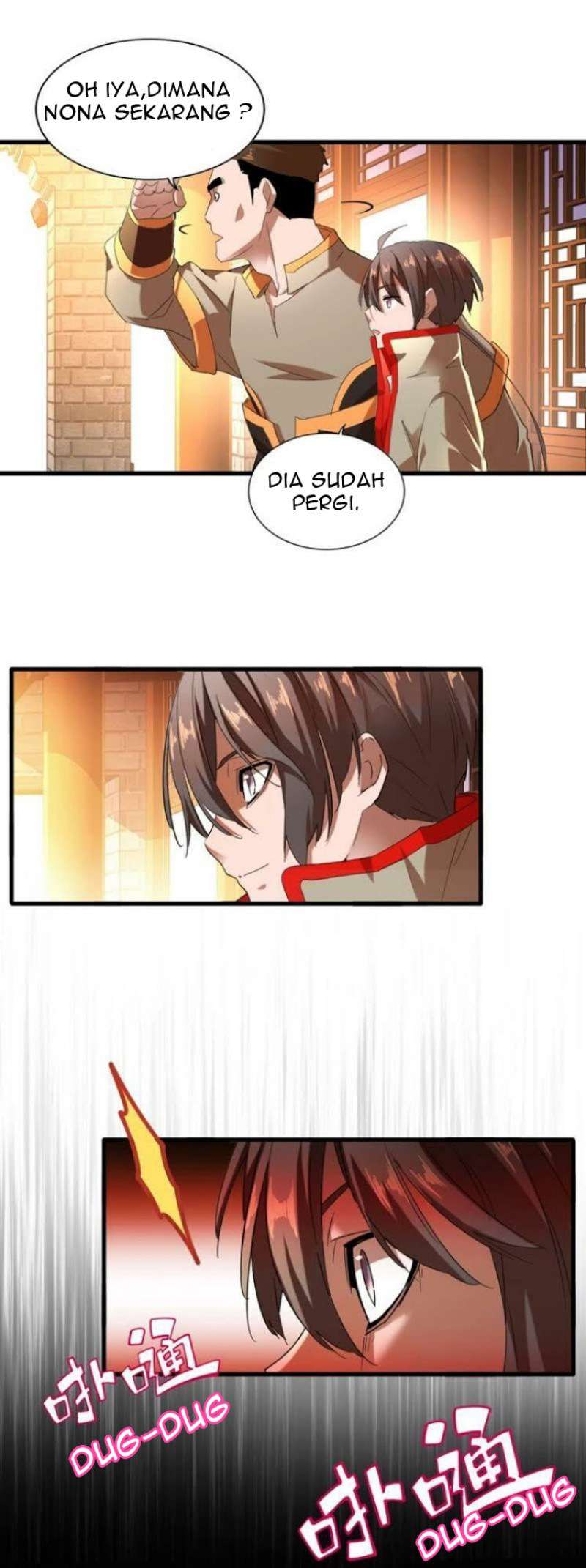 Magic Emperor Chapter 14 page 7
