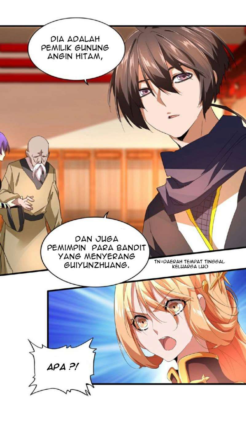 Magic Emperor Chapter 21 page 7