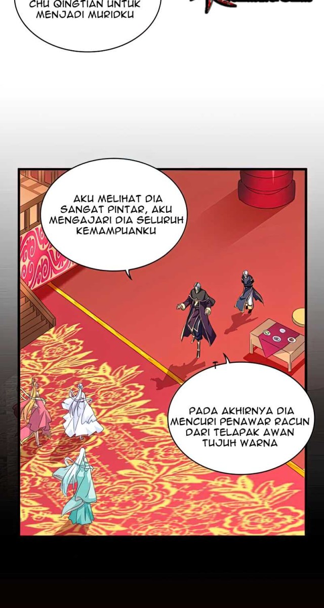 Magic Emperor Chapter 144 page 7