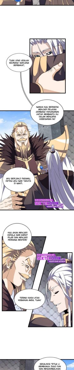 Magic Emperor Chapter 221 page 7