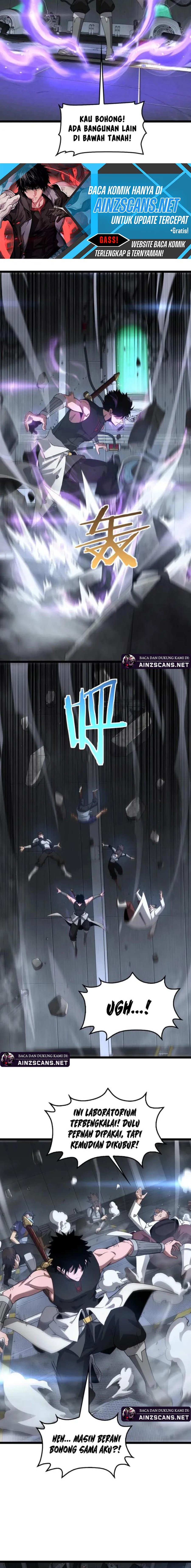 Apocalypse Sword God Chapter 55 page 8