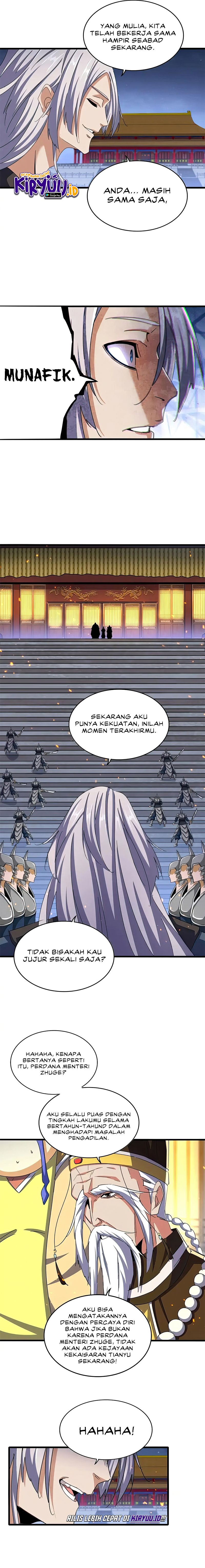 Magic Emperor Chapter 490 page 8