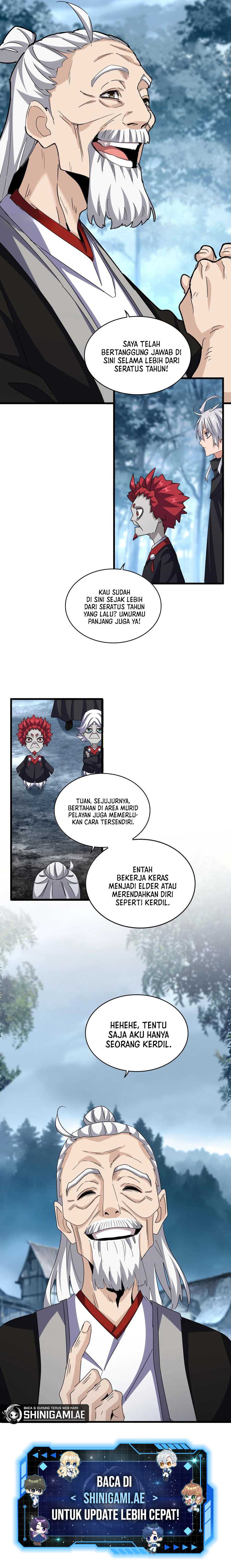 Magic Emperor Chapter 553 page 8