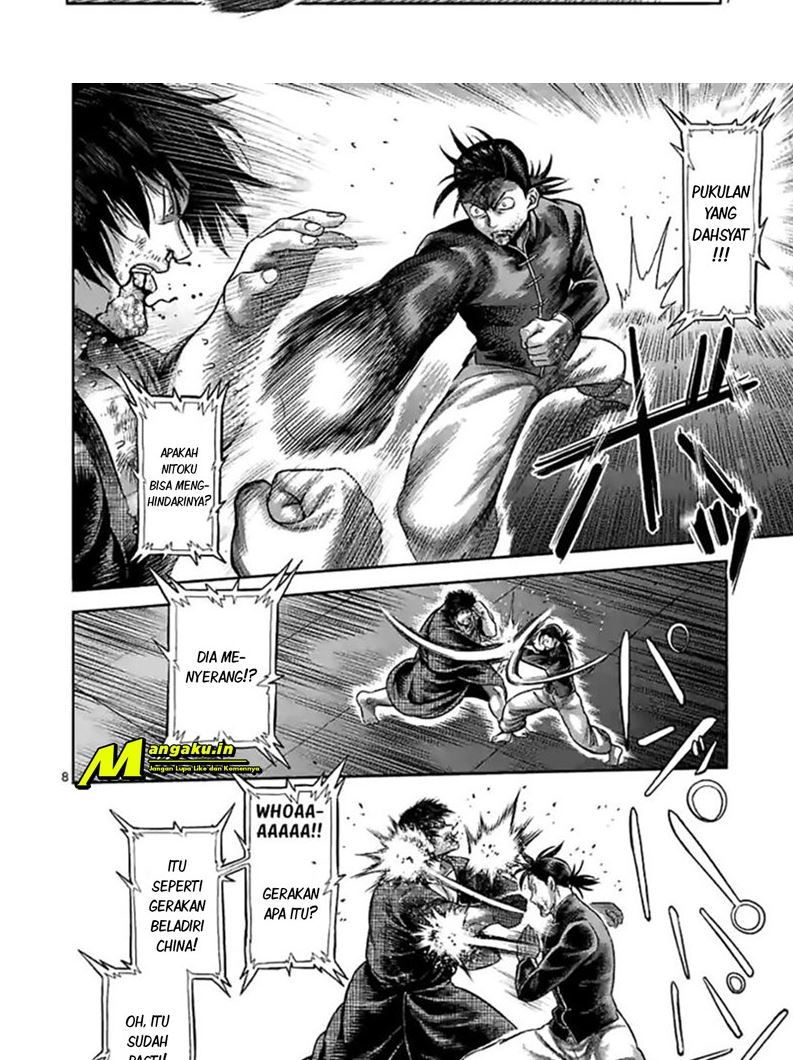 Kengan Omega Chapter 113 page 8