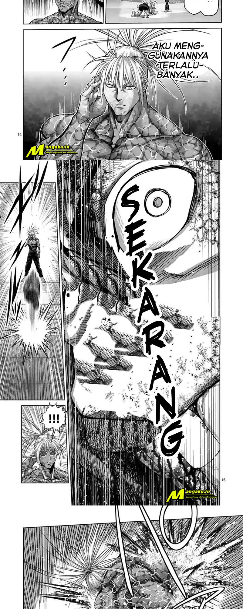 Kengan Omega Chapter 126 page 8