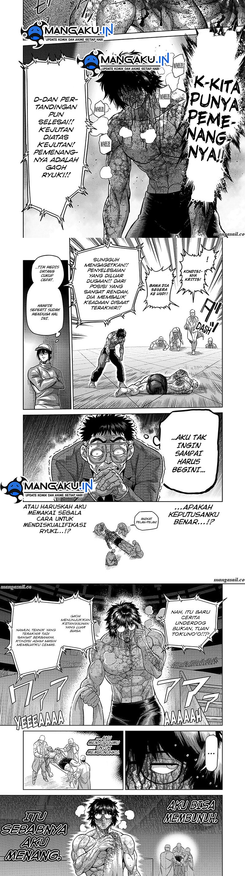 Kengan Omega Chapter 182 page 8