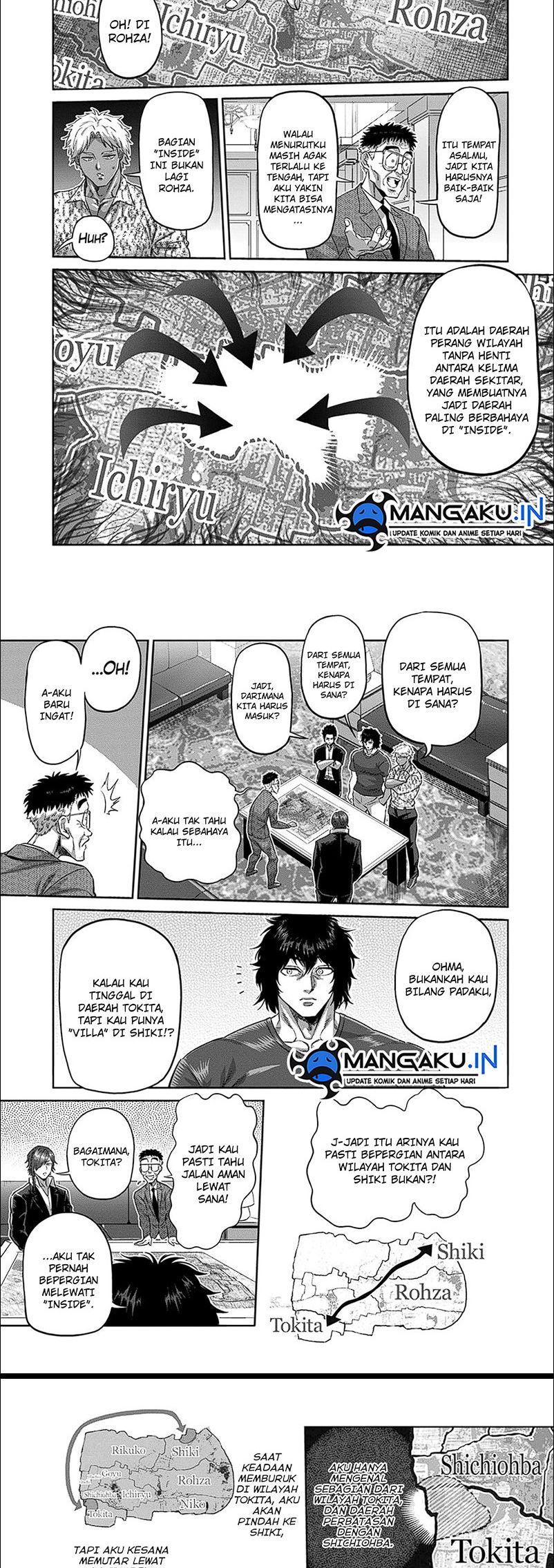 Kengan Omega Chapter 198 page 8