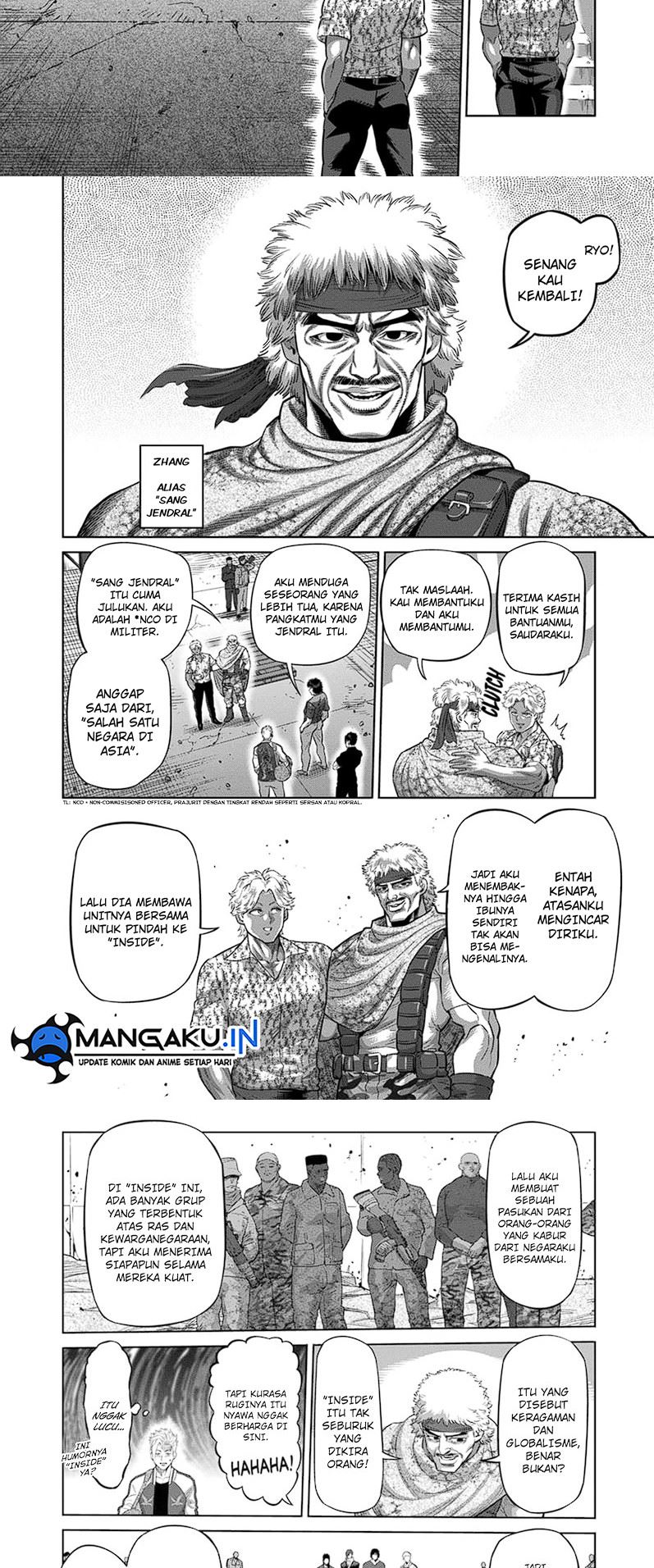 Kengan Omega Chapter 201 page 8